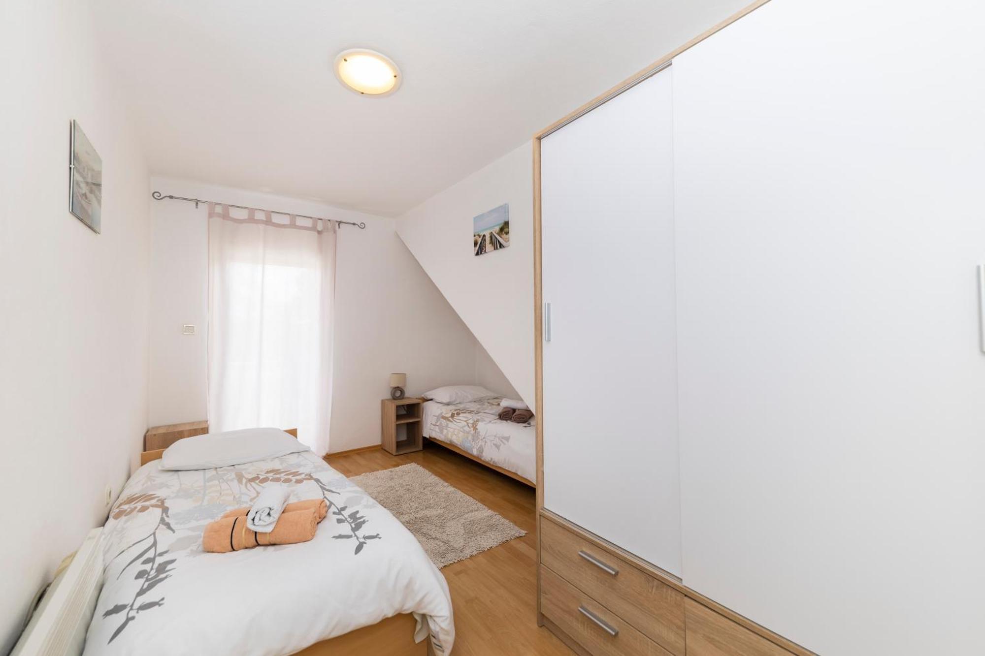Appartement Ap Orion à Zadar Extérieur photo