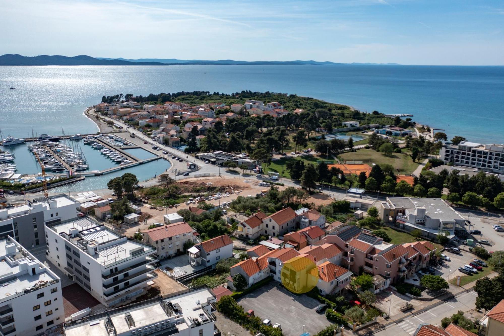 Appartement Ap Orion à Zadar Extérieur photo