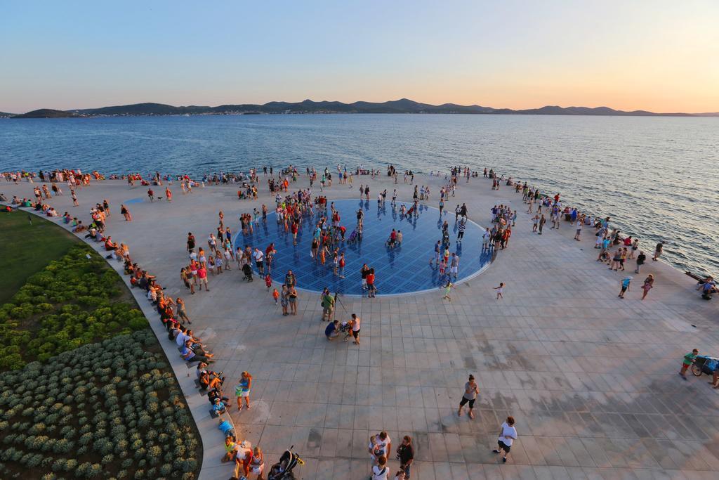 Appartement Ap Orion à Zadar Extérieur photo